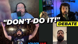 Boogie Admits Fake Cancer Diagnosis Gets FIRED amp Grabs Knfe In HEATED Confrontation [upl. by Anos]