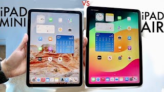 iPad Air Vs iPad Mini In 2024 Comparison Review [upl. by Irehc]