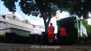 Zoeller Vuilniswagen Suez  Garbagetruck [upl. by Nagoh265]