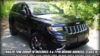 2014 Jeep Grand Cherokee SRT  Video Walkaround Tour  Unique Chrysler [upl. by Eelydnarb]