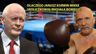 Dlaczego Janusz Korwin Mikke spoliczkował Michała Boniego [upl. by Ardnassela547]