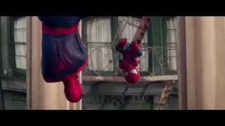 The Amazing SpiderMan 2  evian Commercial [upl. by Anez]