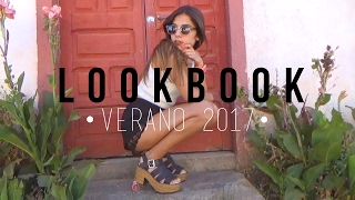 LOOKBOOK VERANO 2017  4 OUTFITS  ValentinaGonzzz [upl. by Horsey]