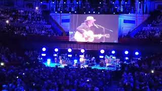 Ed Vedder w Simon Townshend Glen Hansard amp Olivia Vedder Excerpts Royal Albert Hall 03242024 [upl. by Noemys]