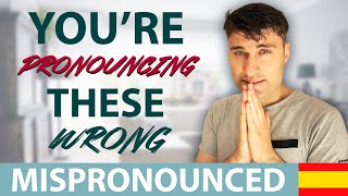 Common Spanish Pronunciation Mistakes Made by English Learners  Avoid These Pronunciation Pitfalls [upl. by Liggitt882]