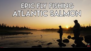 Epic Atlantic Salmon Fishing  Best of Newfoundland [upl. by Fong300]