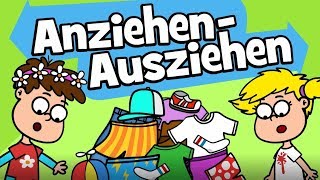 ♪ ♪ Kinderlied Kinder anziehen  Anziehen Ausziehen  Hurra Kinderlieder [upl. by Ikaz274]