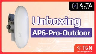 Unboxing Alta Labs Wifi6 Access Point  AP6 Pro Outdoor wifi networking tech technology [upl. by Ireva139]