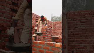 Mithun Chakarwarti construction brick work wall construction Chogath fitting fight on mobile mistr [upl. by Jonny663]