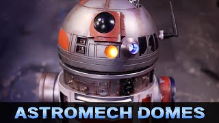 From Design to Cast Making an Astromech Dome in Resin [upl. by Wait291]