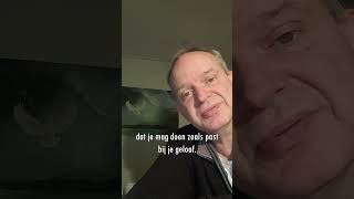 Dag 24 van de 40 Dagen Heilige Herrie  David Kroeze kiest voor Blauwe dag bij de overdenking [upl. by Corbet]