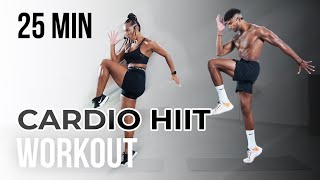 FULL BODY  CARDIO HIIT  25 MINUTES  BEGINNERS  WITHOUT EQUIPMENT [upl. by Norted]