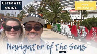 Navigator of The Seas 3 Day Cruise to Ensenada Mexico Ultimate Guide  Day 1 [upl. by Boote]