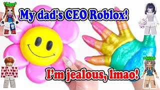 Slime Storytime Roblox  I turn lies into dollars with my secret power [upl. by Florencia]