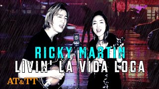 Livin La Vida Loca  Ricky Martin acoustic cover ATampTT [upl. by Nnylamme844]