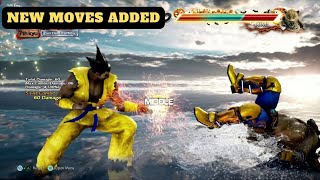 Heihachi Bound Mod Combos with new moves are Nostalgic [upl. by Willtrude]