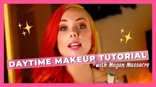 Megan Massacres Daytime Makeup Tutorial [upl. by Luann]