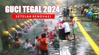 Wajah baru Wisata Guci Tegal 2024 Setelah Renovasi  Info Guci terbaru [upl. by Eedrahc303]