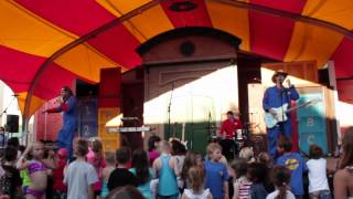 imagination movers  sesame place [upl. by Laoj977]