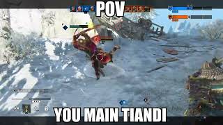 quotPOV YOU MAIN TIANDIquot Part 10 The Titular Tiandi Triple Takedown [upl. by Zahc307]