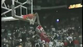 Michael quotAIRquot Jordans Signature Slam Dunk [upl. by Zrike]