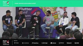 Panel de Google Developer Experts en Flutter [upl. by Aiva423]