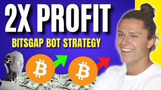 Bitsgap Bot 2x Profit Strategy [upl. by Otirecul]