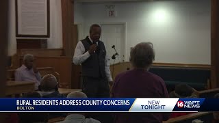 Rural residents address county concerns [upl. by Kubetz]