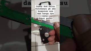 caddy ssd palsu [upl. by Nedap]