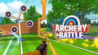 ARCHERY BATTLE  GAMEPLAY  BAADSHAH GAMING  GAMING viralvideo ARCHERY GAMES [upl. by Marcell]