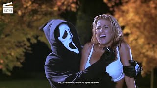 Scary Movie Stabbed in the breast HD CLIP [upl. by Livy]