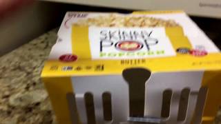 New Skinny Pop Microwave Popcorn [upl. by Ahsahtan306]