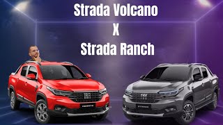 STRADA VOLCANO X STRADA RANCH QUAL DIFERENÇA [upl. by Alyam]