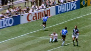 El gol de Maradona a los ingleses 1986 HD 1080p Remasterizado [upl. by Sackey]