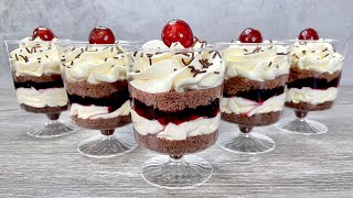 My new favourite dessert No bake dessert cups recipe Easy and Yummy [upl. by Satterfield732]