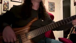 Crystal City by Junko Ohashi Bass Cover [upl. by Rawley495]