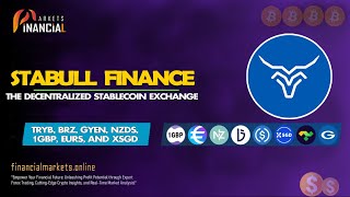 Stabull Finance  The Decentralized Stablecoin Exchange [upl. by Ahsinrad]