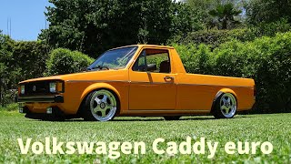 Volkswagen Caddy 81 con estilo euro [upl. by Lurie219]