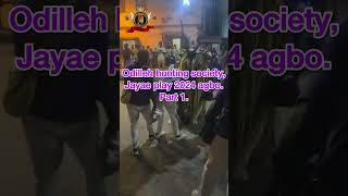 Odilleh hunting society The Gambia Jayea play 2024 agbo part 1 [upl. by Stacy]