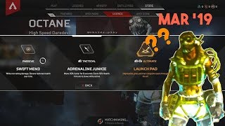 LAUGHING FOOL OCTANE Release Date LEAKED Apex Legends Season 11 [upl. by Aserej]