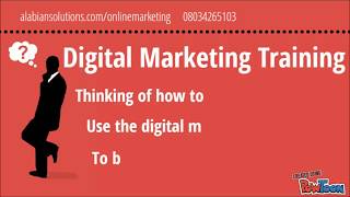 Digital Marketing Training [upl. by Hemetaf]