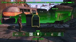 129 Fallout 4 Setting up Convoy for Vault 88 [upl. by Krantz736]