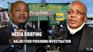 Naledi food poisoning investigation update [upl. by Genesia]