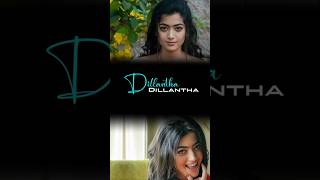 Rashmika  Ososi Rakhasi song  alightmotionfullscreenediting [upl. by Iormina]