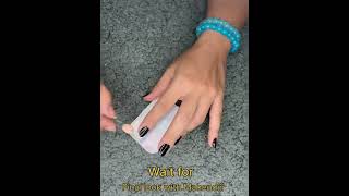 Nail art kit from Meesho trying first time stonevalamahendilikesharecomment subscribe [upl. by Enidualc]