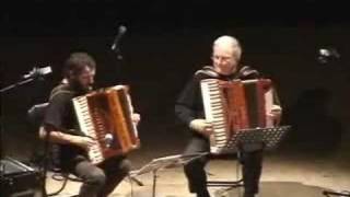 Jazz Accordion Duo  Marocco amp Zanchini play Home Again [upl. by Ayadahs]