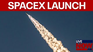 LIFT OFF SpaceX launches Starship Rocket booster landing  LiveNOW from FOX [upl. by Jammal]