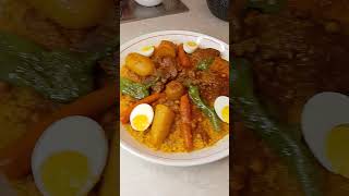 Couscous tunisien 🇹🇳🇮🇹 couscoustunisien cuisine tunisia كوميديا [upl. by Euqinemod]