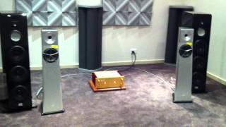 DarTZeel Pre  Power YG Acoustics Carmel Soulution 540 at Absolute Hi End [upl. by Coplin50]