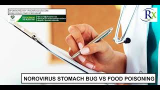 Norovirus Stomach Bug Vs Food Poisoning [upl. by Nylrad198]